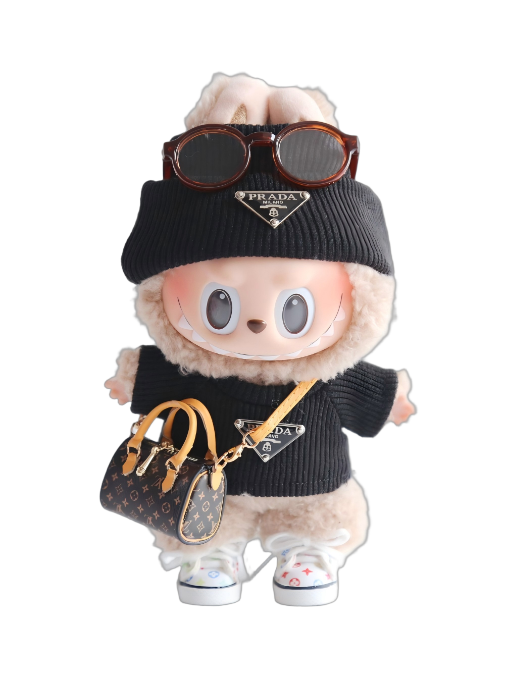 Labubu Black Prada - Inspired Trendy Set